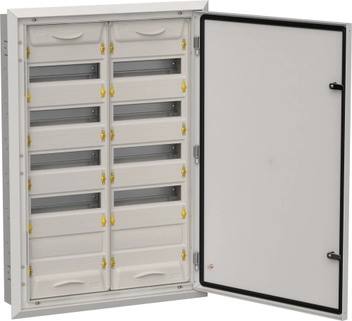 TITAN 5 Корпус мет. ЩРв-120 (2х60) 880х625х130 IP31 сер IEK TITAN 5 Корпус мет. ЩРв-120 (2х60) 880х625х130 IP31 сер IEK