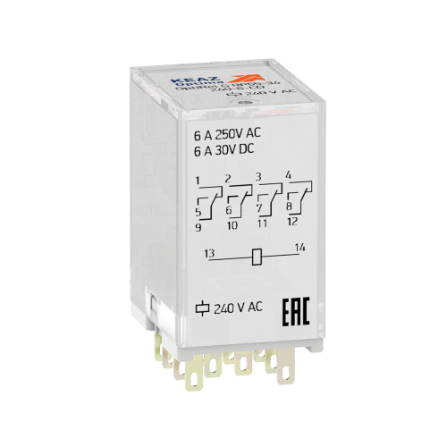 Реле промежуточное OptiRel G RP55-32-24D-12-CO/TIL