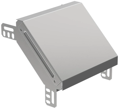 Поворот на 45 гр. вертикальный внутренний 50х200