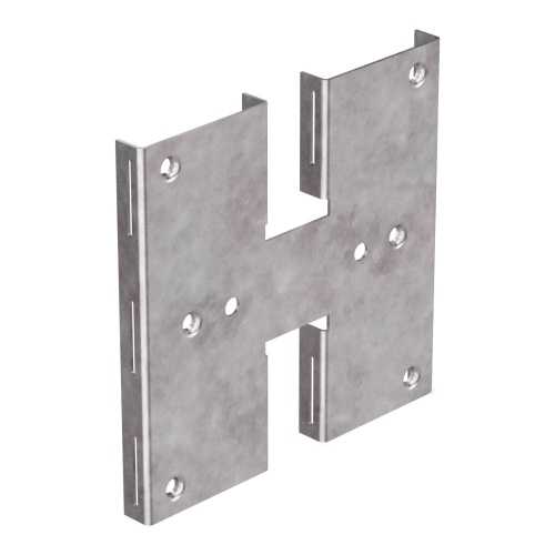 Монтажная пластина для наружного монтажа ЭМК Промрукав