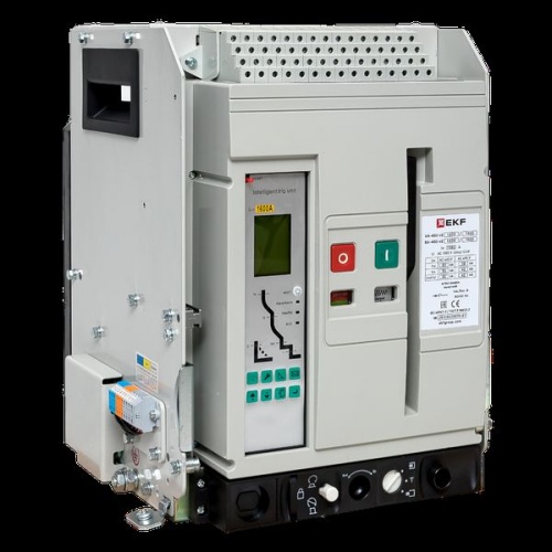 Выключатель автоматический ВА-450 1600/1250А 4P 65кА выкатной v2 EKF