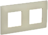 SKANDY Рамка 2-мест. SK-F02B беж. IEK