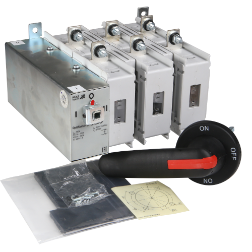 Переключатель нагрузки OptiSwitch DI-C2-200-3P Переключатель нагрузки OptiSwitch DI-C2-200-3P