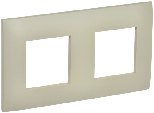 SKANDY Рамка 2-мест. SK-F02B беж. IEK