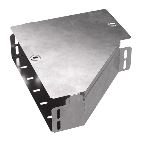 Переходник левый с крышкой Стандарт 300х150х80 Промрукав