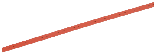 Трубка термоусадочная ТТУ нг-LS 1,5/0,75 красная 1м IEK