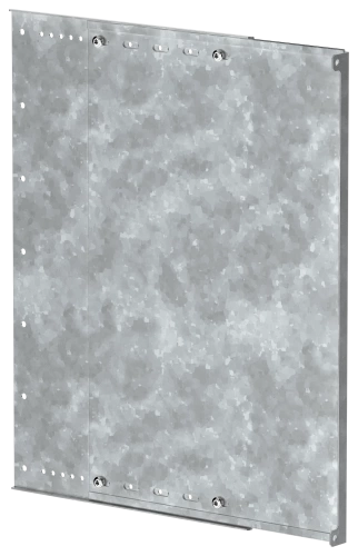 FORMAT Перегородка секц. верт. шинного отсека 500х400 IEK