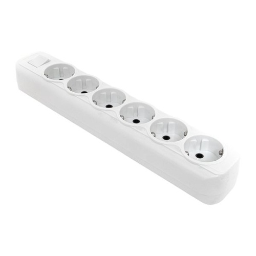 Колодка 6 гнезд 16А 3,5кВт c выкл. с/з Эксперт EKF PROxima Колодка 6 гнезд 16А 3,5кВт c выкл. с/з Эксперт EKF PROxima