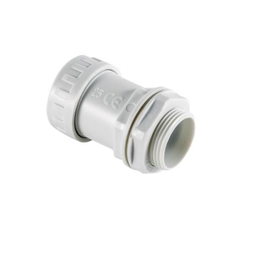 BS25 Муфта труба-коробка D25мм (1уп = 50шт)