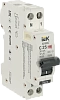 ARMAT АВДТ B06S 1P+NP C25 30мА тип A (18мм) IEK