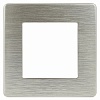 12-5101-04  Рамка для розеток и выключателей ЭРА Серия 12 12-5101-04 на 1 пост, Сатин, шампань