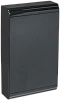 Корпус модульный пл. нав. ЩРН-П-36 PRIME черный IP41 IEK