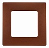 ETIKA Рамка 1-мест. какао