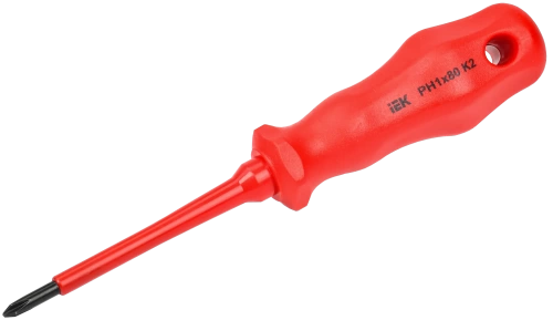 ARMA2L 3 Отвертка диэлектрическая PH1х80 K2 IEK