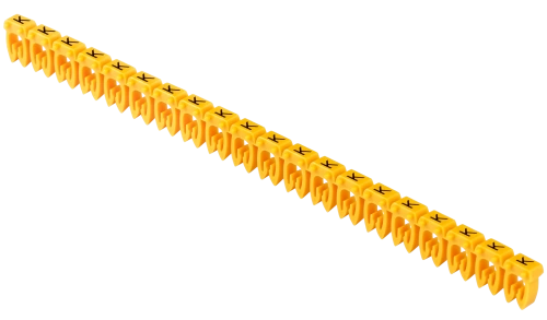 Маркер откр. тип KE 1,5-2,5мм2 символ "K" (200шт/упак) IEK