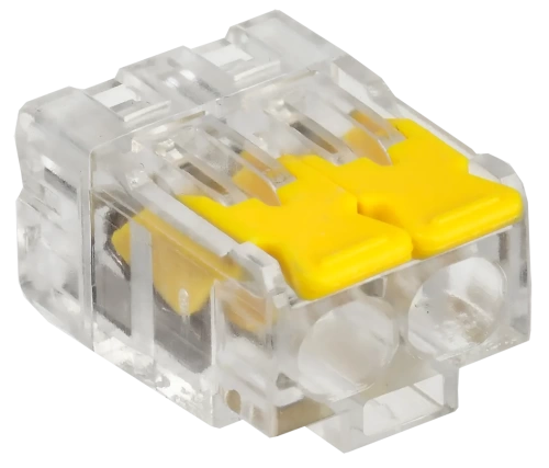Строительно-монтажная клемма СМК 228-412 (4шт/упак) IEK Строительно-монтажная клемма СМК 228-412 (4шт/упак) IEK