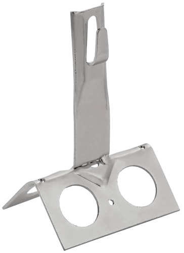 Дер. пр. кр. 6-8мм кон. шир. h=100мм нерж. сталь IEK Дер. пр. кр. 6-8мм кон. шир. h=100мм нерж. сталь IEK