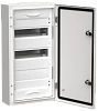 TITAN 5 Корпус мет. ЩРн-36 (1х36) 585х310х140 IP54 бел IEK