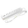 Умный удлинитель EKF Connect PRO Wi-Fi c USB