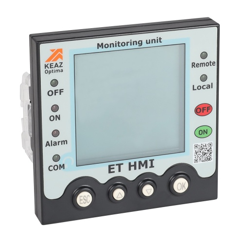 Дисплей на дверь щита ET HMI T125-T160-T250-T400-T630 ETA-COM, ETE