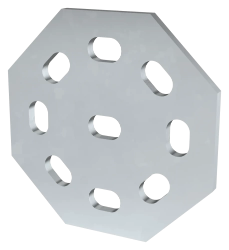 Пластина поворотная EZ IEK