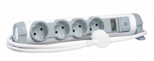 Удлин 4X2К+З с молн защ 1,5м