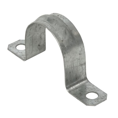 Скоба металлическая двухлапковая d31-32 мм (10 шт) EKF PROxima Скоба металлическая двухлапковая d31-32 мм (10 шт) EKF PROxima