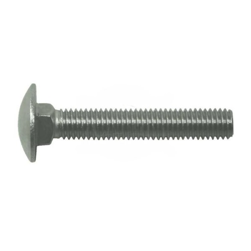 Болт 10х100 с полусферической головкой и квадратным подголовником DIN 603 EKF Болт 10х100 с полусферической головкой и квадратным подголовником DIN 603 EKF