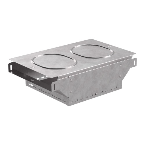 Ответвитель Т-образный вертикальный с крышкой Стандарт 300х50 Промрукав