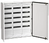 TITAN 5 Корпус мет. ЩРн-216 (3х72) 960х830х140 IP54 бел IEK