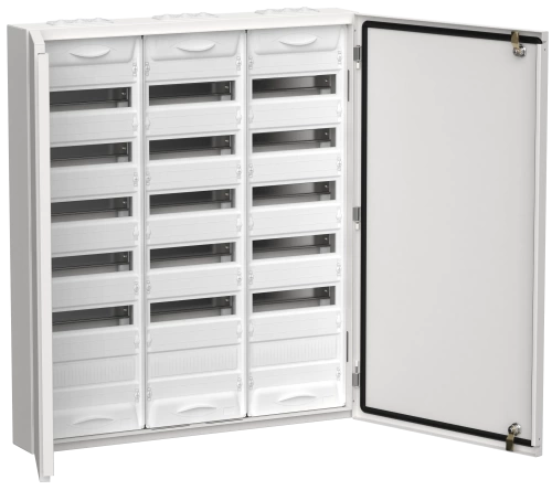 TITAN 5 Корпус мет. ЩРн-216 (3х72) 960х830х140 IP54 бел IEK