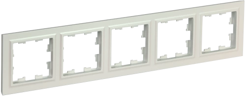 BRITE Рамка 5-мест. РУ-5-БрЖ жемч. IEK BRITE Рамка 5-мест. РУ-5-БрЖ жемч. IEK