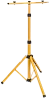 Штатив 68х68х160см для уст. двух прожекторов желтый IEK