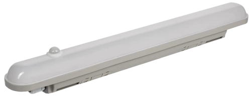Светильник ДСП 1305Д 18Вт 6500К IP65 600мм серый пластик IEK