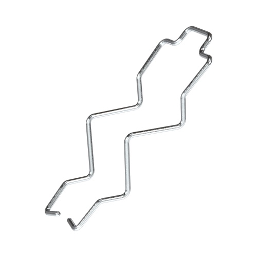 Металлический фиксатор для реле серии IR на 1 и 2 контактные группы без тест-кнопки, установка в  колодоки IR-B1/B2-SC/PT