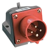 Вилка 514 стац.3Р+РЕ 16А 380В IP44 ИЭК