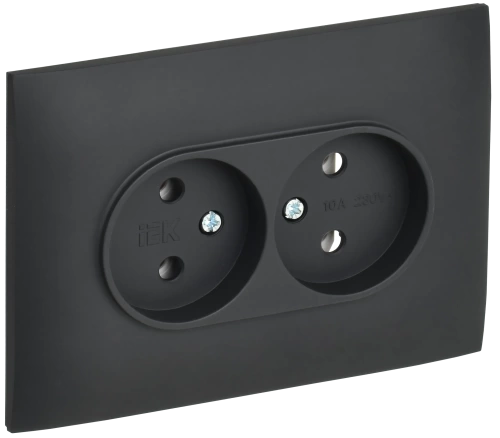 SKANDY Роз. 2-я без з/к/ш 10А в сб. SK-R10G граф. IEK