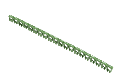 Маркер откр. тип KE 4-6мм2 символ "5" (500шт/упак) IEK Маркер откр. тип KE 4-6мм2 символ "5" (500шт/упак) IEK