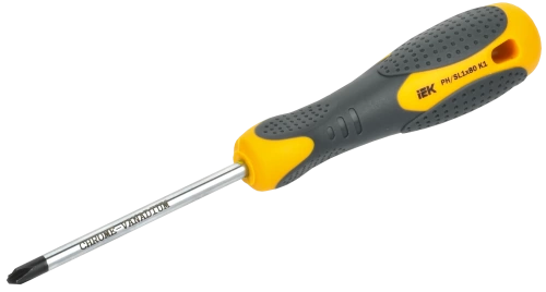 ARMA2L 3 Отвертка PH/SL1х80 K1 IEK ARMA2L 3 Отвертка PH/SL1х80 K1 IEK