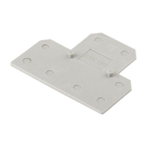 Заглушка для двухуровневых клемм JXB-4/35 и JXB-4/35L серая EKF Заглушка для двухуровневых клемм JXB-4/35 и JXB-4/35L серая EKF