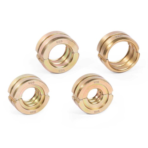 Набор матриц для опрессовки фитингов тип U (16-32) серия ПРОФИ (КВТ) Профиль U (16-32) (КВТ)