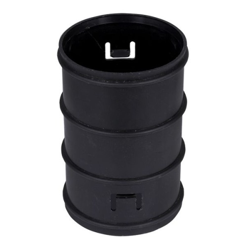 Муфта быстросъемная для двустенных труб d63 мм черная EKF-Plast Муфта быстросъемная для двустенных труб d63 мм черная EKF-Plast
