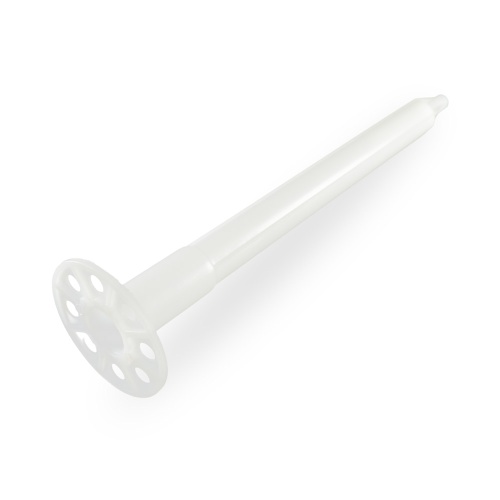 Тарельчатый дюбель гриб с гвоздем для МП IN160 белый (25 шт/уп) Промрукав