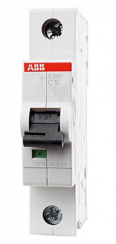 Характеристики автоматов ABB S201 C