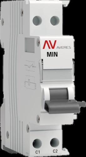 Расцепитель минимального напряжения AV-MIN EKF AVERES