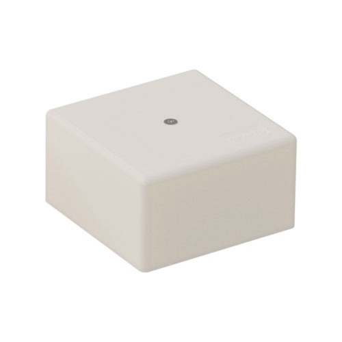 SD3 Коробка распределительная для о/п, 75х75х40мм  6 пар 10мм2, подходит для монтаж. пистолета, (белый) Экопласт