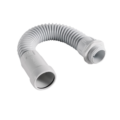 CXS40 Гибкий поворот «труба-коробка» D40мм (1уп = 25шт)