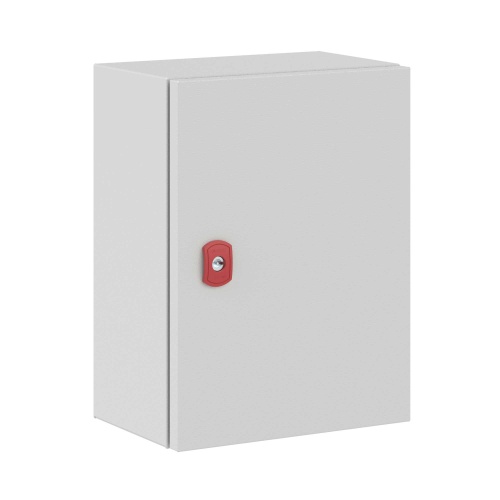 Корпус сварной навесной серии  ST  с М/П Размер: 400 x 300 x 200 мм (В х Ш х Г) (упак. 1 шт)