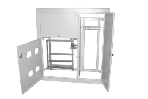 Корпус щита этажного 4 кв. (1010х950х160) TDM