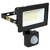 Прожектор светодиодный СДО-3003 с инфракрасным датчиком движения 30Вт 6500К IP54 EKF